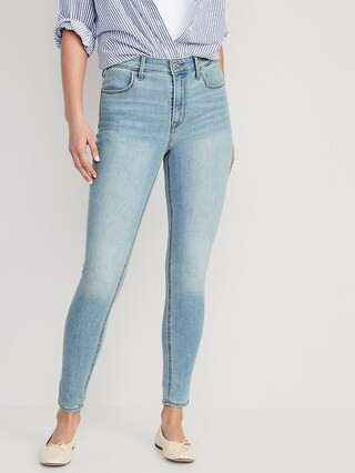 High-Waisted Wow Super-Skinny Jeans for Women | Old Navy (US)
