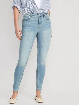 High-Waisted Wow Super-Skinny Jeans for Women | Old Navy (US)