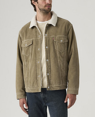 Levi's Men's Loose-Fit Long-Sleeves Trucker Jacket - Macy's | Macy's