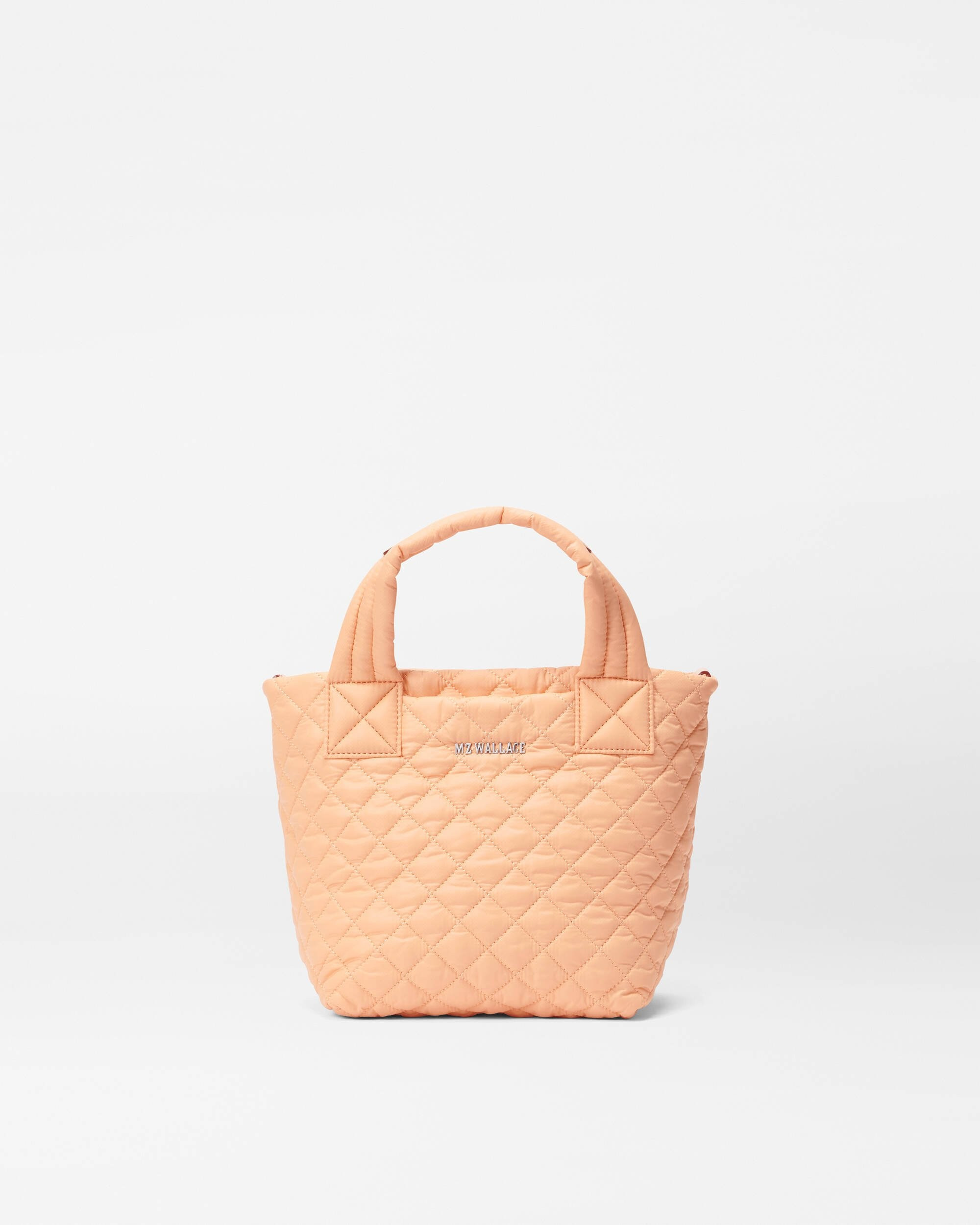 Peach Mini Metro Tote Deluxe | MZ Wallace