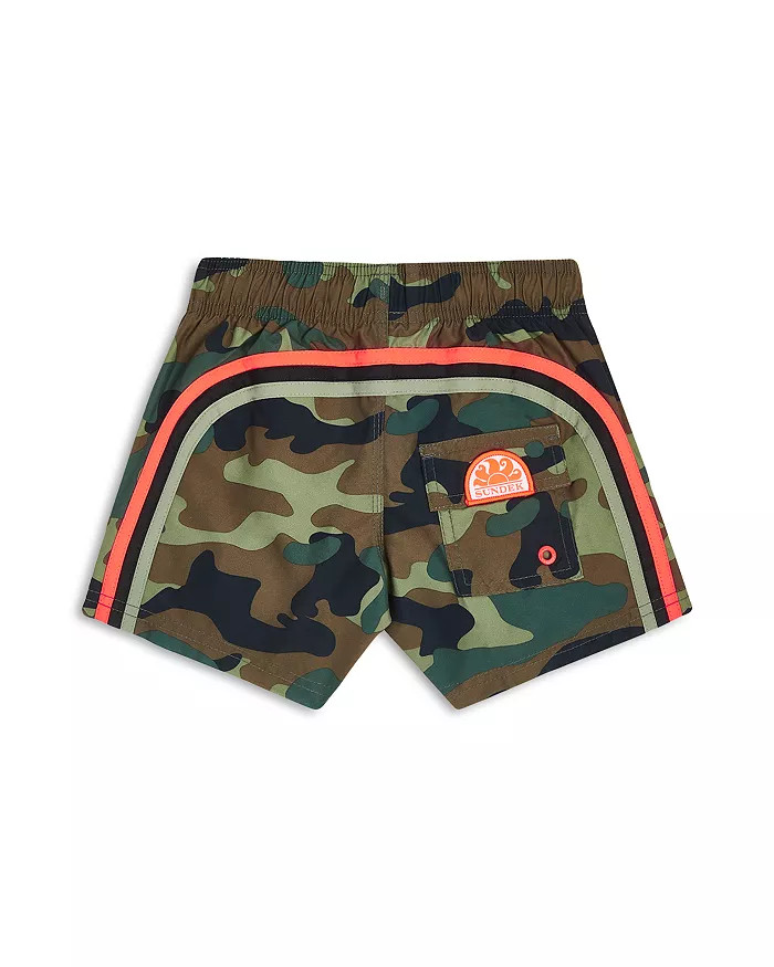 Boys' Elastic Waist Swim Trunks | Bloomingdale's (US)