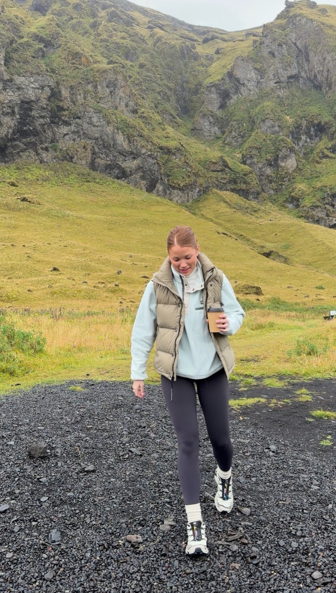Wearing XS leggings, S fleece & vest!

#LTKootd #LTKdayinmylife #LTKgrwm