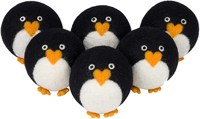 Amazon.com: Wool Dryer Balls - Smart Sheep 6-Pack - XL Premium Natural Fabric Softener Award-Winn... | Amazon (US)