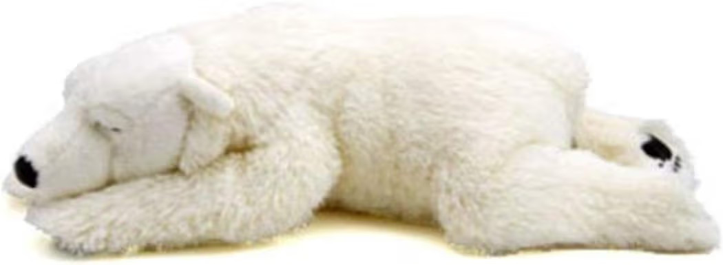 TAMMYFLYFLY Sleep Polar Bear Plush Plush Toy, 14 Inches (Medium)
        Cute Stuffed Animal, Sof... | Amazon (US)