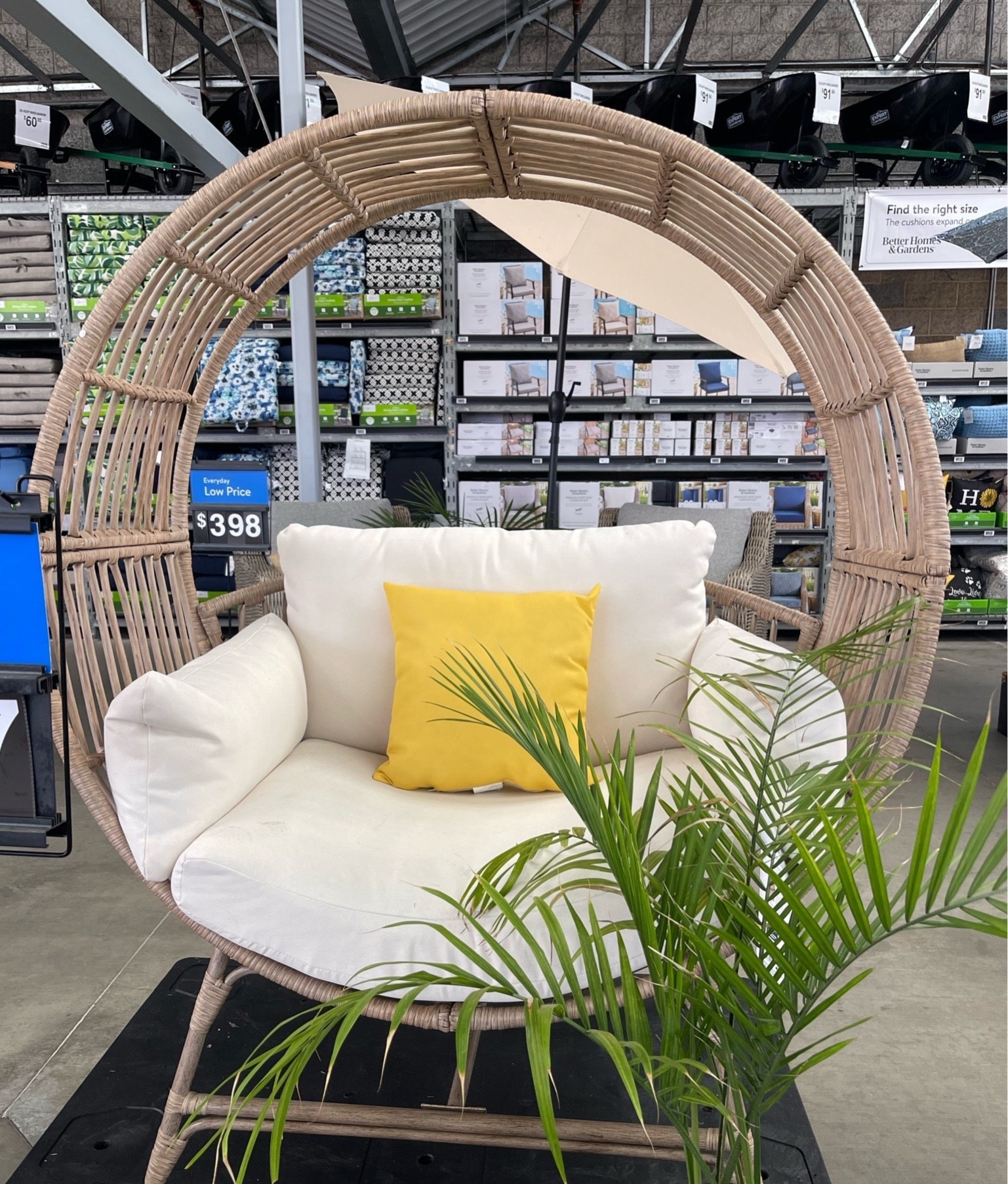 Outdoor living 🌱 Patio Furniture 
The beige and black are out of stock but the blue/white is currently available!

Affordable furniture.

#LTKHome #LTKSeasonal