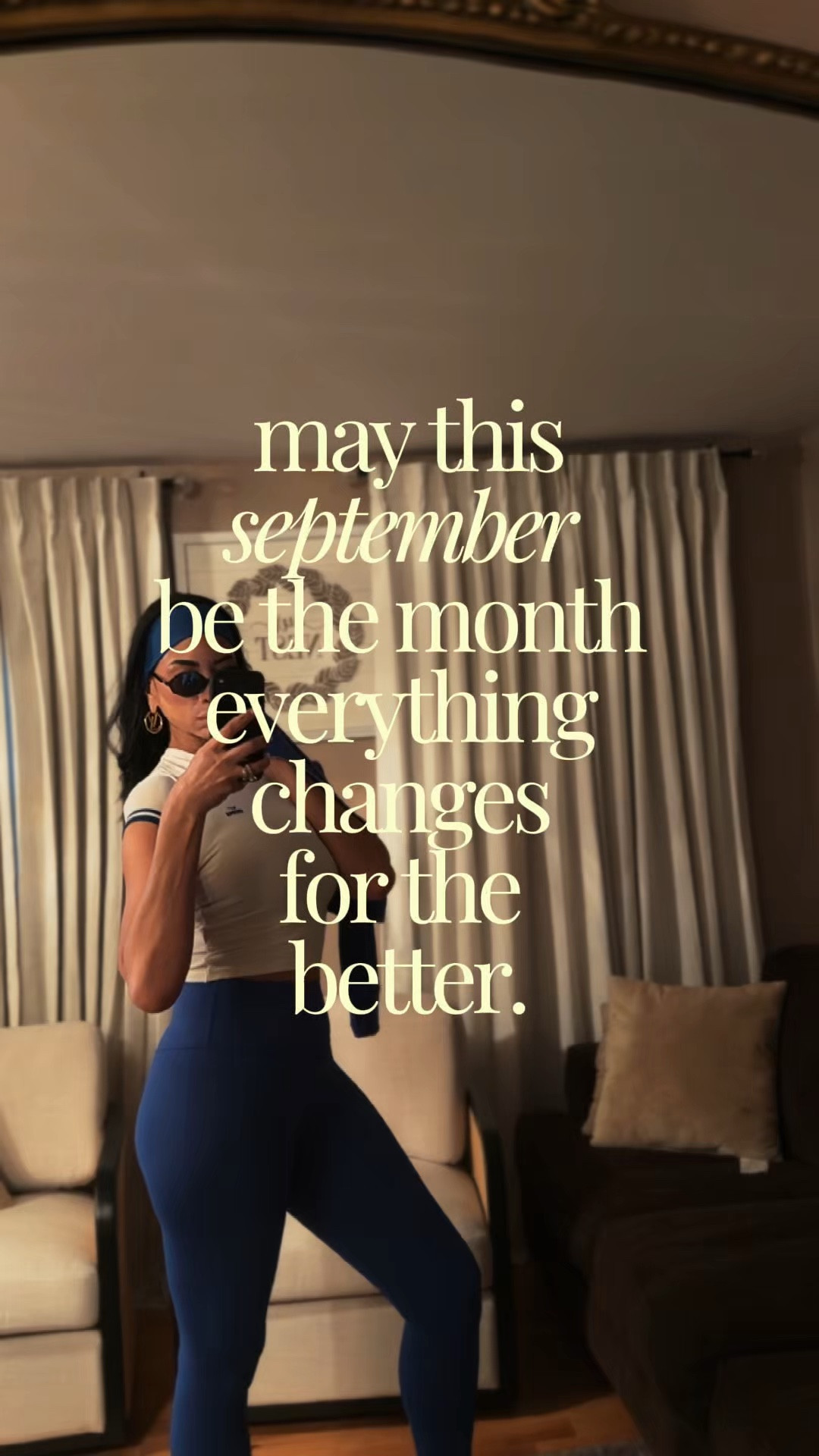 may this
september 
be the month 
everything 
changes 
for the 
better.
#september2026

#LTKfitnessgoals #LTKTall #LTKActive