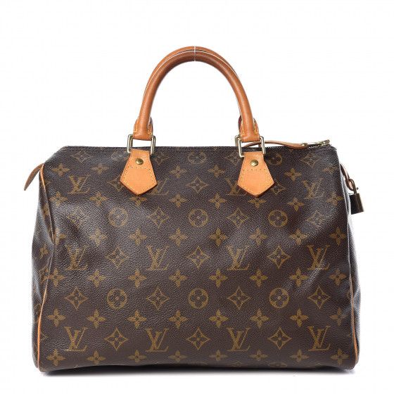 LOUIS VUITTON Monogram Speedy 30 | Fashionphile