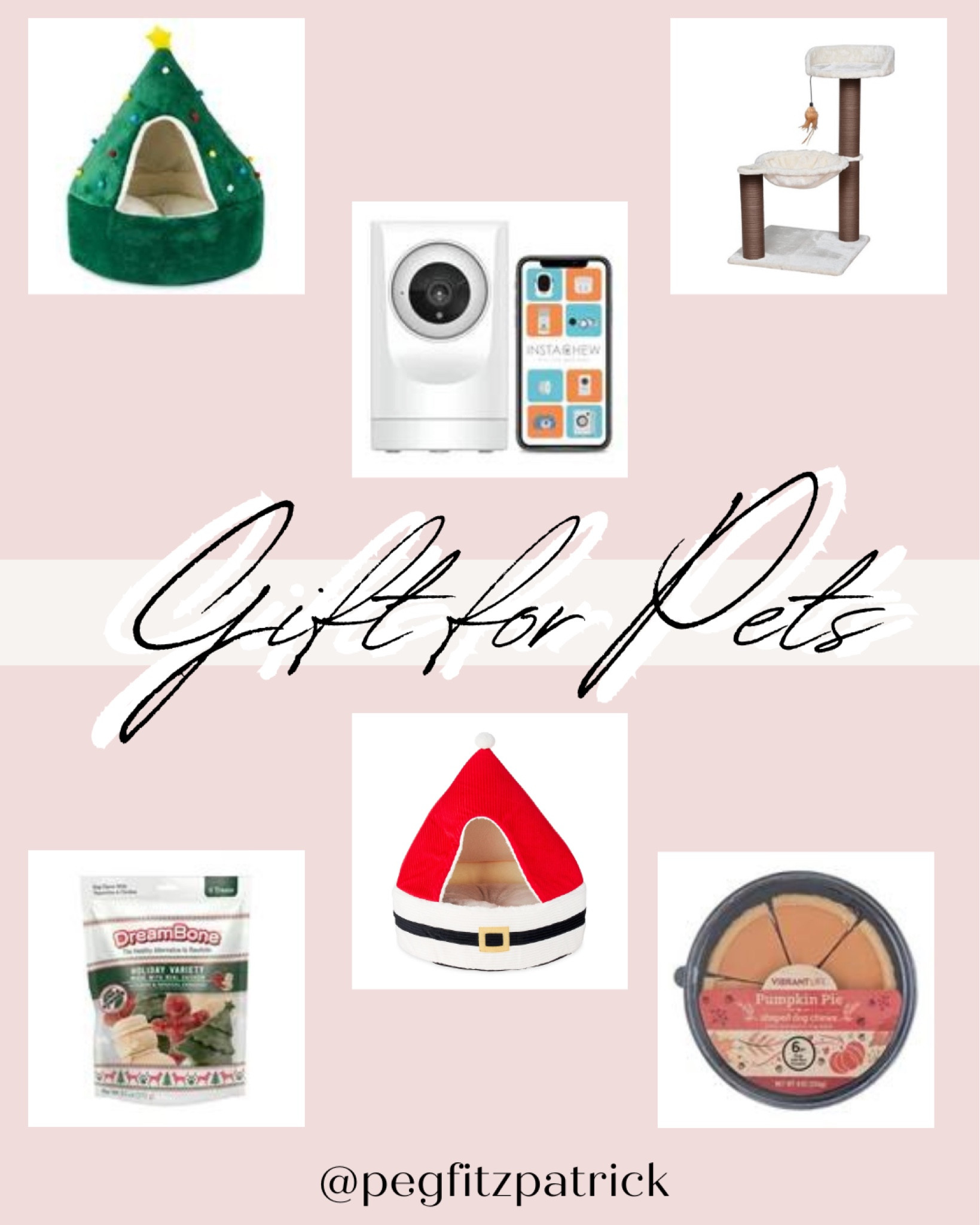 Gifts for your fur babies or people who have fur babies. Super affordable! How cute is the Christmas tree bed?!? 🎄

#LTKGiftGuide #LTKHoliday #LTKunder50