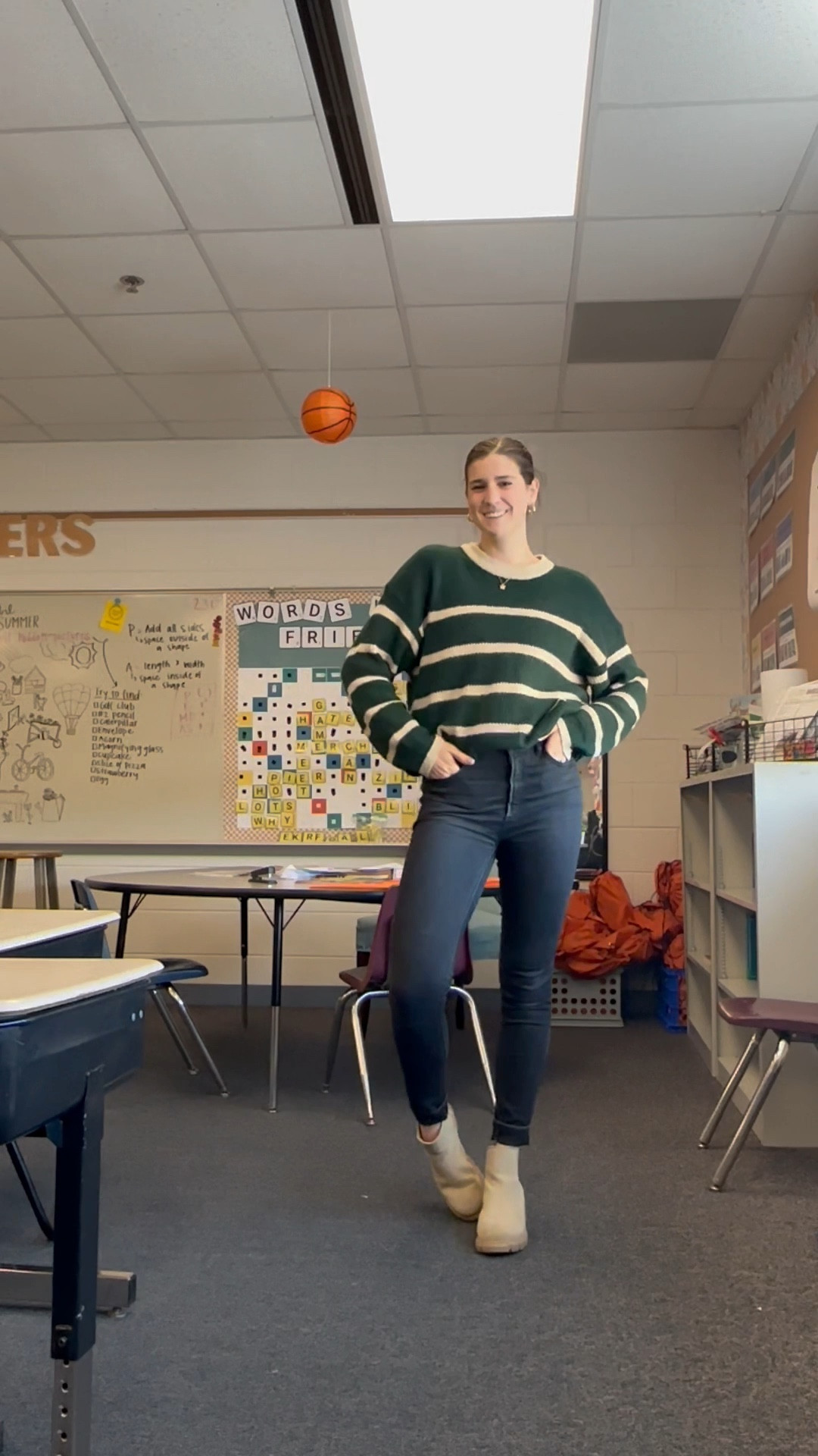 Spring teacher outfit 

#LTKShoeCrush #LTKFindsUnder100 #LTKWorkwear