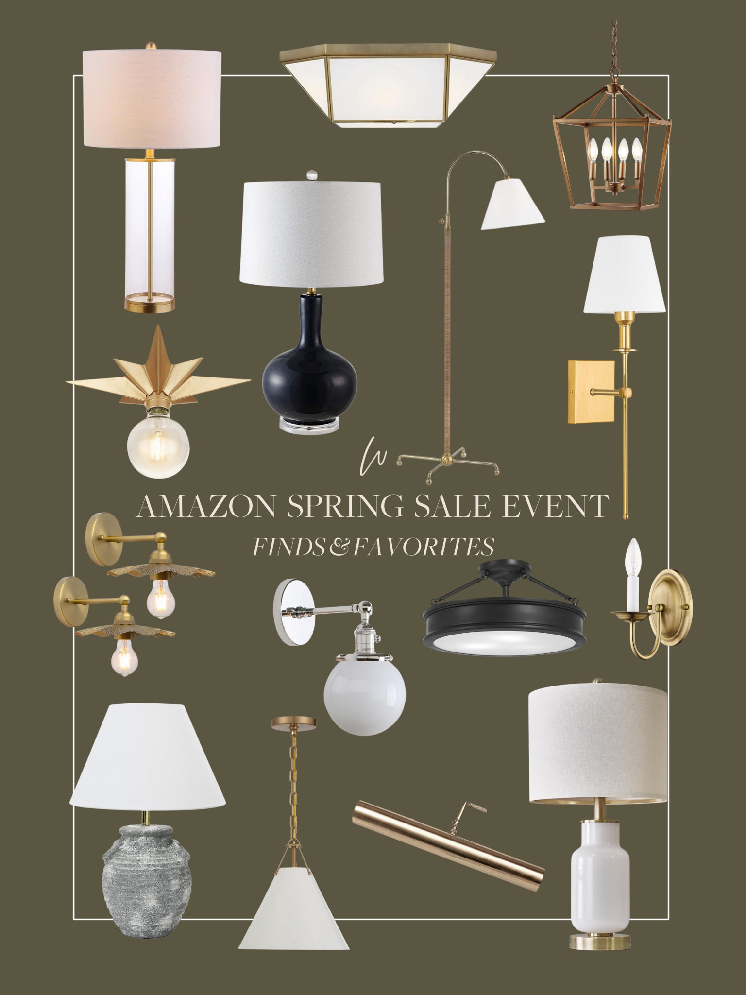 The Amazon Big Spring Event sale is here! Now through March 25th you can take up to 50% off items across home, beauty, baby, and more. I’ve rounded up some of my favorite sale lighting finds right now. The dainty silhouettes, beautiful finishes, and English feel of these finds are so beautiful! 

#LTKsalealert #LTKstyletip #LTKhome