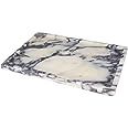 Real Luxurious Natural Marble Vanity Tray Genuine Marble/Stone Storage Tray for Home Decor Bathro... | Amazon (US)