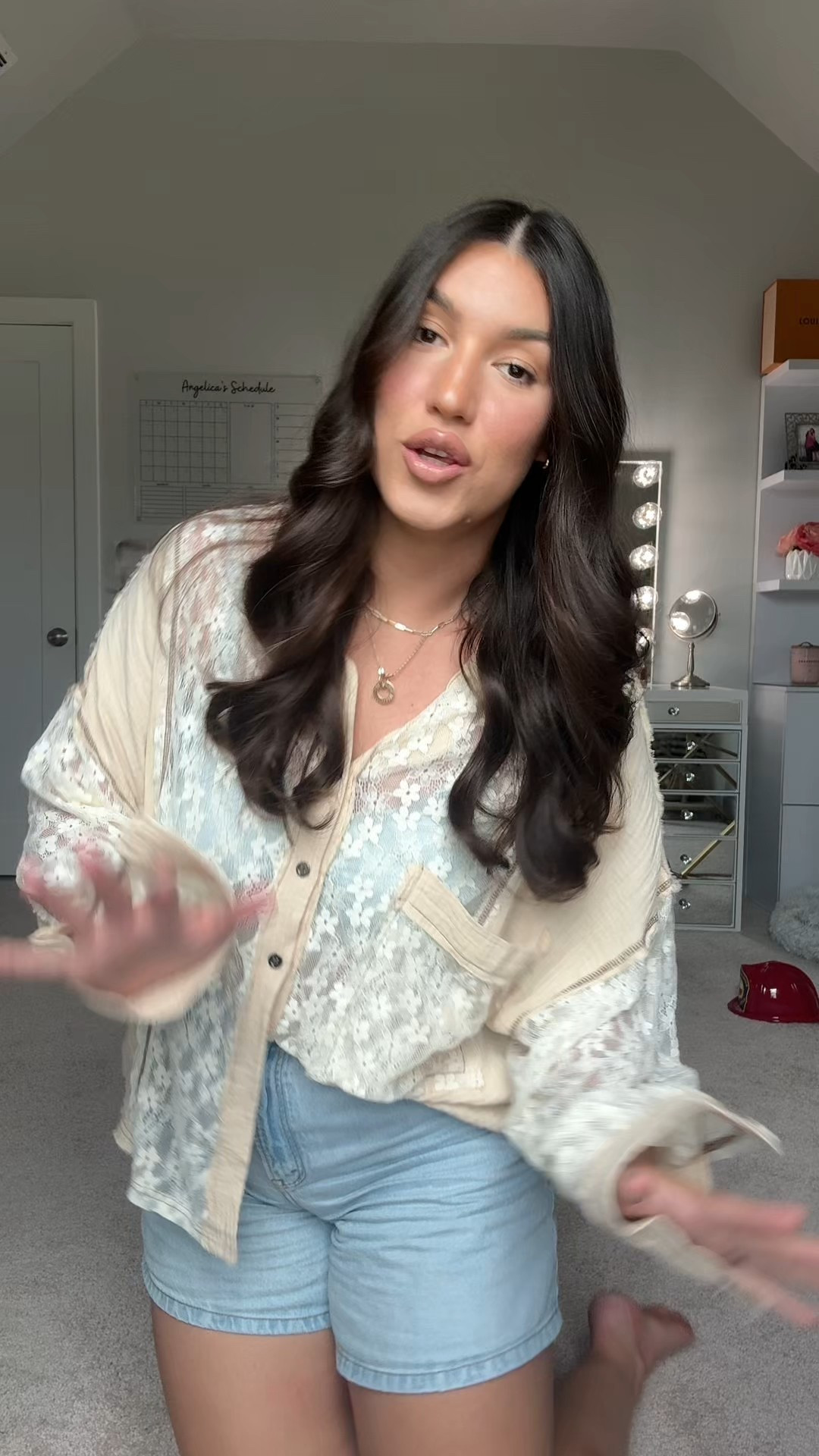 Cutest matching mom/dad and mini loungewear!😍 this unboxing is getting me excited for warmer weather

#LTKFamily #LTKBaby #LTKKids