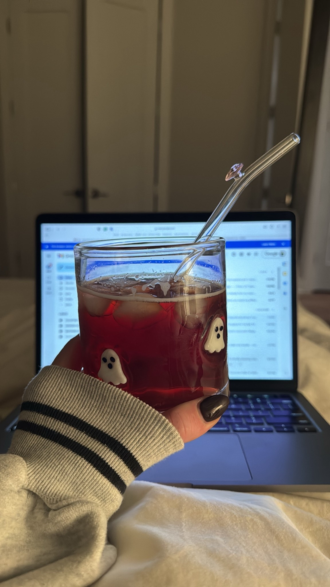 Nightly Poppi featuring my favorite Halloween glass! 

#LTKSeasonal #LTKHome #LTKHalloween