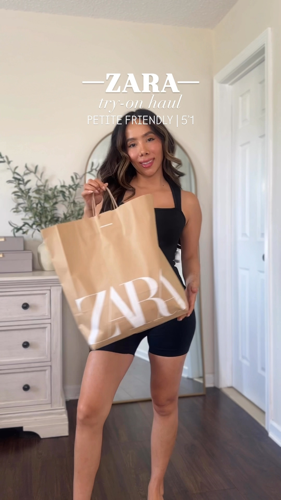 @zara try-on haul | petite friendly ✨ #zara #outfitinspo #zaraoutfit #zarajeans  

#LTKPetite #LTKFindsUnder100 #LTKStyleTip