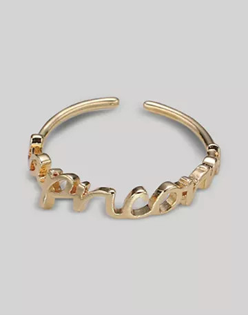 Abcrete & Co. Adjustable Zodiac Ring | Madewell