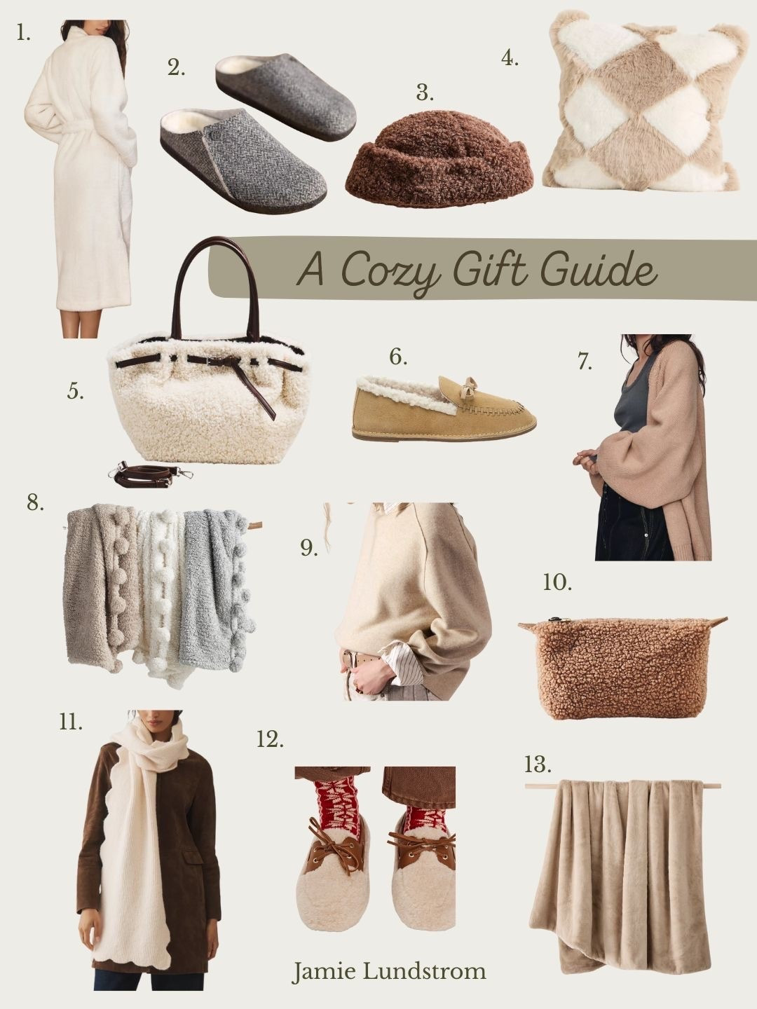 Cozy gift guide for her and me!! 

#LTKHoliday #LTKSeasonal #LTKGiftGuide