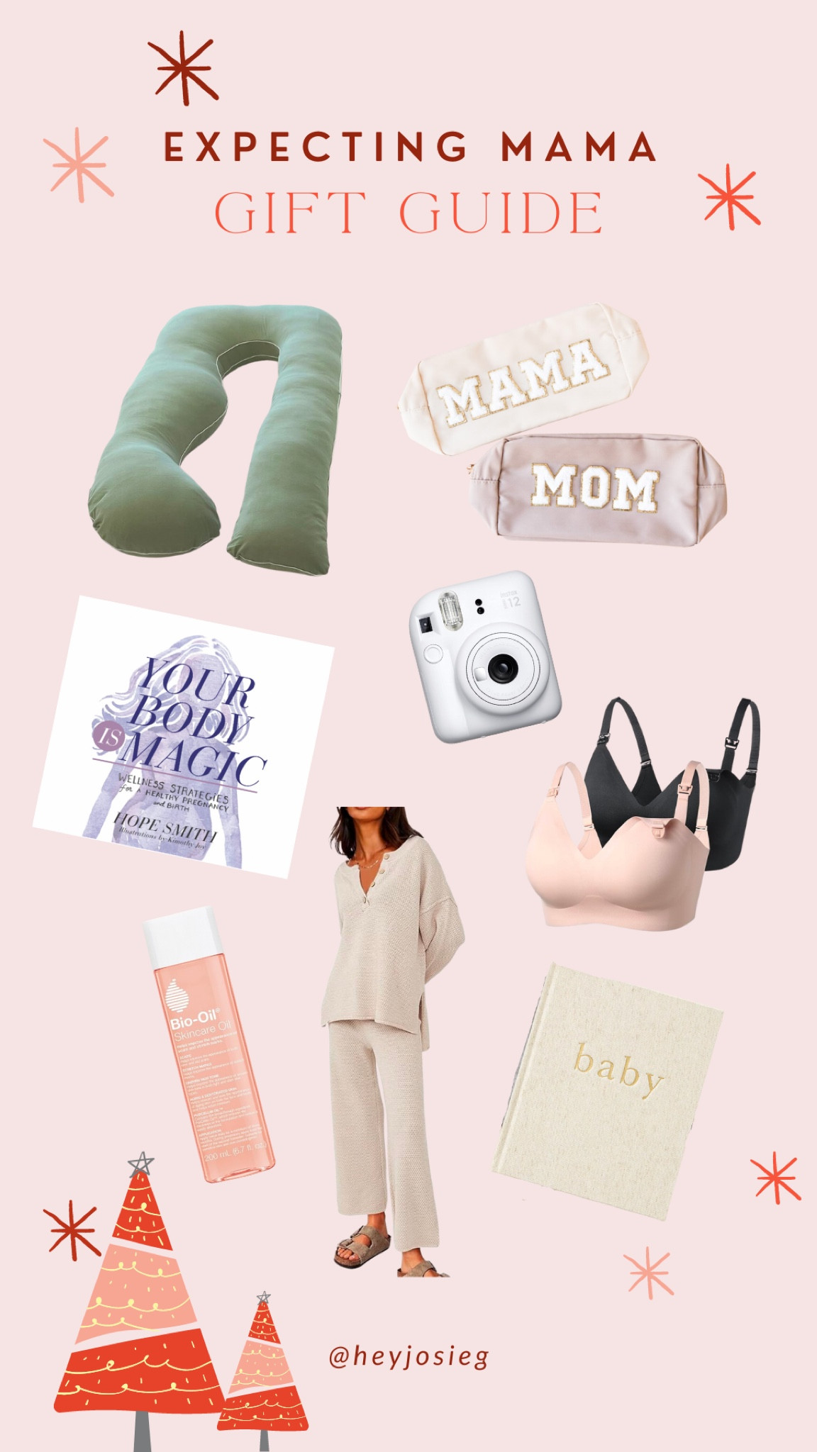 Expecting Mama Gift Guide! 👶🏻💗
Nursing bras, pregnancy pillow, baby book

#LTKbaby #LTKGiftGuide #LTKbump