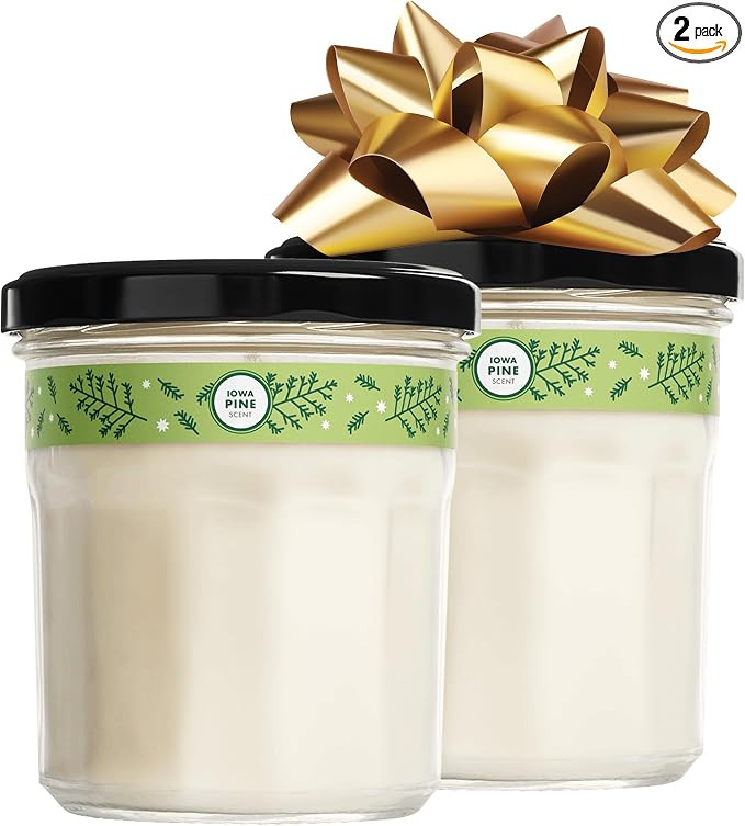 MRS. MEYER'S CLEAN DAY Soy Aromatherapy Candle, 35 Hour Burn Time, Made with Soy Wax and Essentia... | Amazon (US)