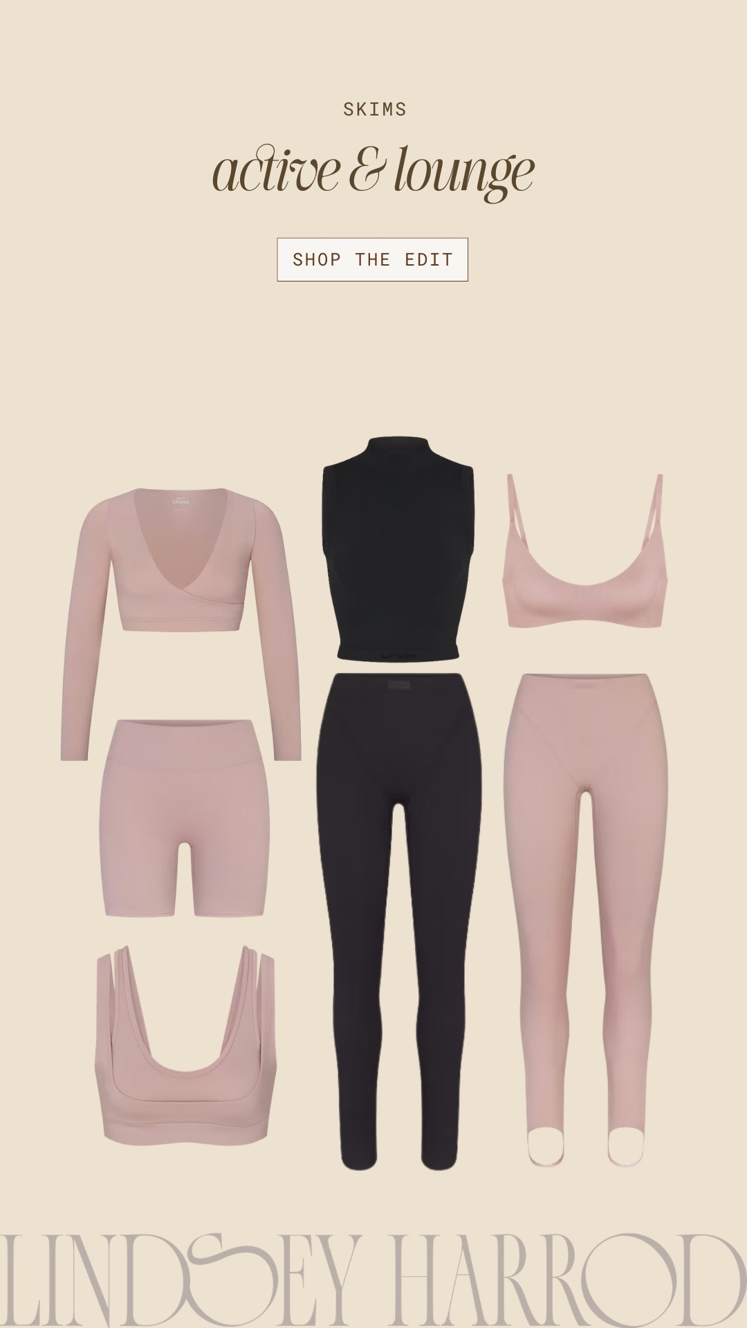 SKIMS: active & lounge 

 #LTKootd #LTKfitnessgoals