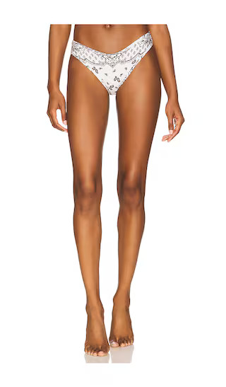 Swim Lulu Bikini Bottom in Ivy Bandana | Revolve Clothing (Global)