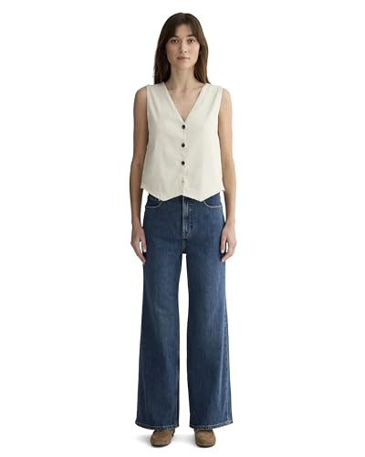 Everlane The Way-High Sailor Jean (27.5" Short) - Deep Blue 32 | Amazon (US)