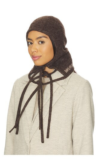 Ruslan Baginskiy Balaclava Hat in Brown. | Revolve Clothing (Global)