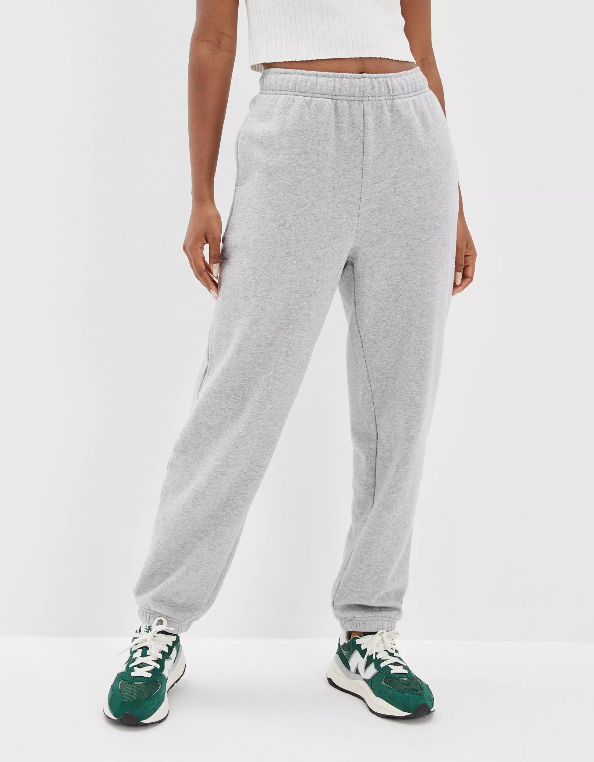 AE Fleece Boyfriend Jogger | American Eagle Outfitters (US & CA)