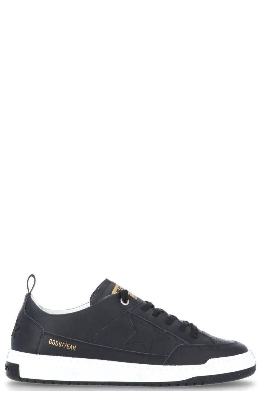 Golden Goose Deluxe Brand Yeah Lace-Up Sneakers | Cettire Global