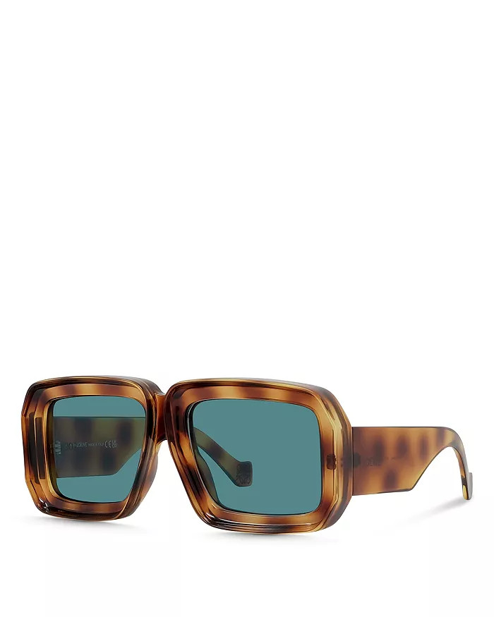 Paula's Ibiza Geometric Sunglasses, 56mm | Bloomingdale's (US)