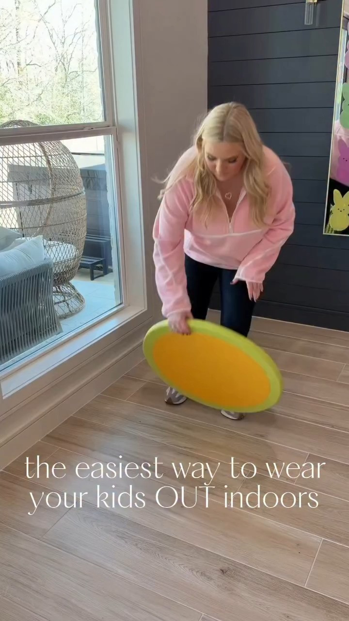 Bounce Board, Mini Trampoline for Kids, Toddlers Trampoline Indoor, Sensory Toys, Autism Sensory Products, Baby Jump Toy Recreational 

 #LTKPlusSize #LTKBaby #LTKKids