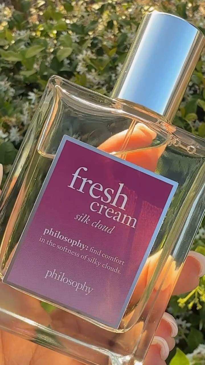 soft. warm. cloud-like. 🤍

@lovephilosophy just released their very first Fresh Cream Silk Cloud Eau de Parfum — and it’s exclusively at @ultabeauty . A soft ambery-gourmand blend with a fluffy Chantilly accord, delicate jasmine, and smooth vanilla that lingers on your skin like a warm cloud. this is the everyday indulgence your vanity needs. 🫧

#perfumetok #fragrancereview #gifted
