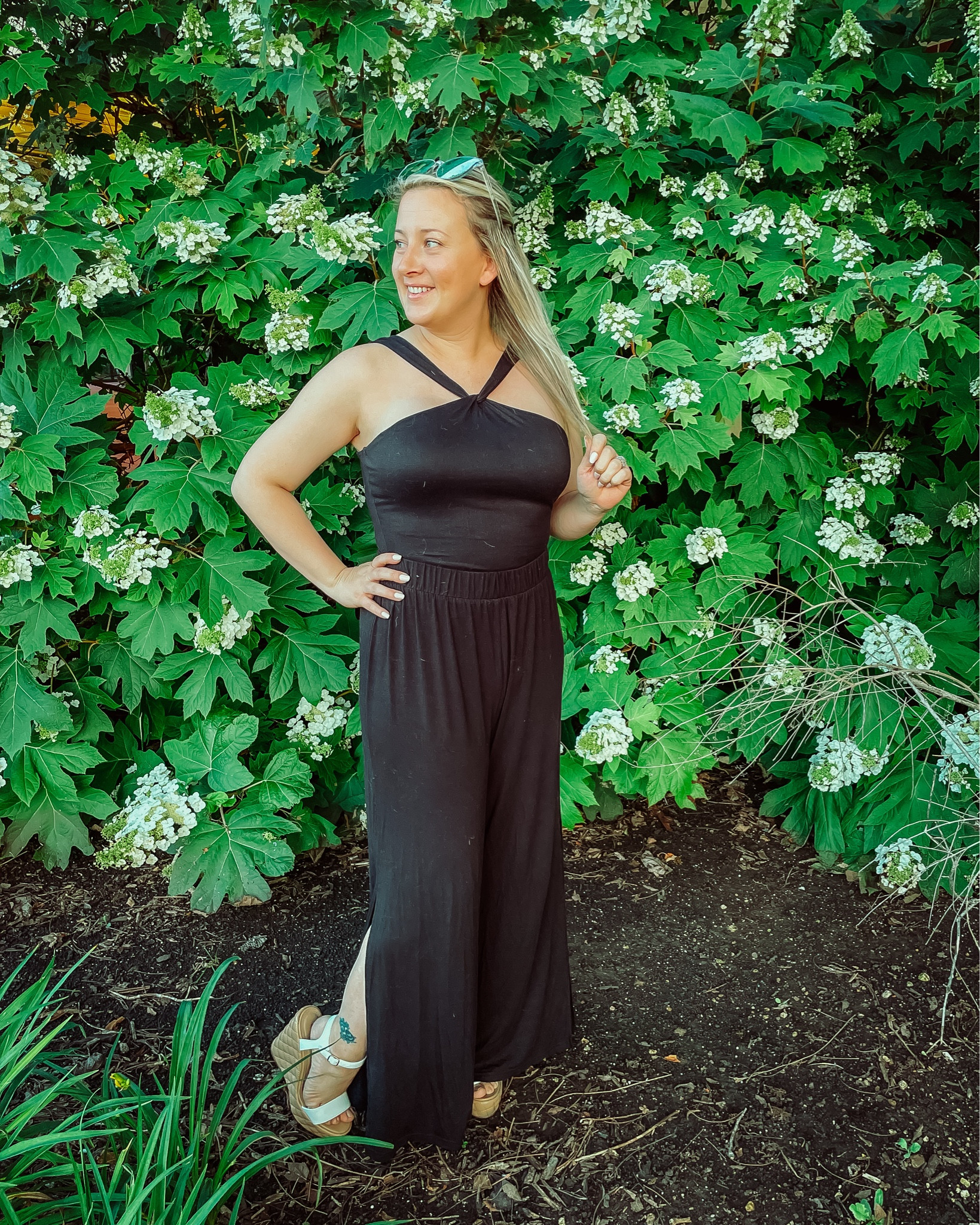 This outfit was perfect for our anniversary date last night. Very lightweight & comfortable. Breathable & pairs great with just about anything!

#LTKstyletip #LTKwedding #LTKshoecrush