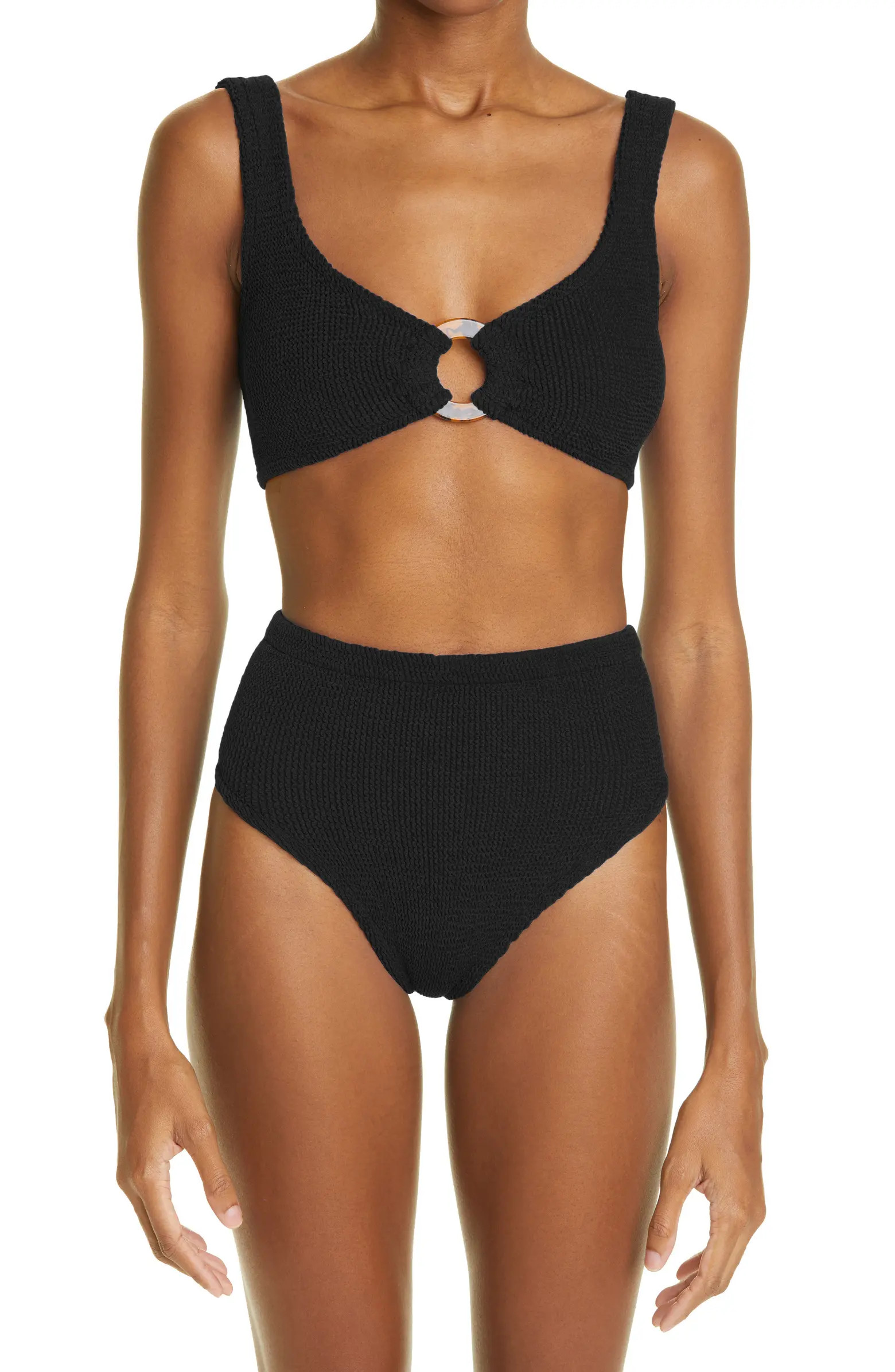 Hunza G Nadine Two-Piece Swimsuit | Nordstrom | Nordstrom