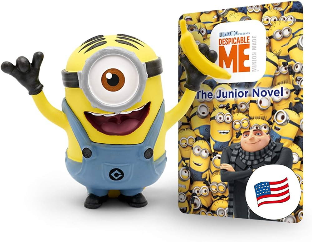 Tonies Minions Audio Play Character from Despicable Me | Amazon (US)