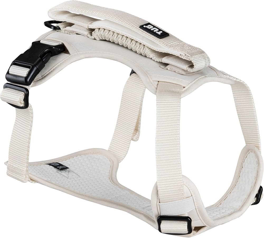 TUG Grab Dog Harness | Integrated Traffic Leash Magnetically Attached for Quick Control (Large/Cr... | Amazon (US)