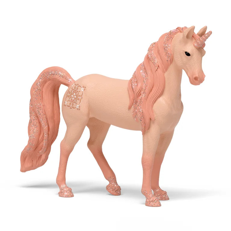 Schleich Bayala - 6" Mandala Unicorn Mare Toy - Cute Fantasy Horse Toys for Girls and Boys - Fun ... | Walmart (US)