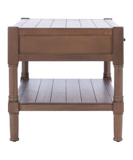 Brown Filbert Two-Drawer Coffee Table | Zulily