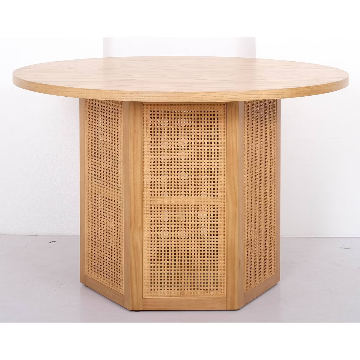 Tormod Round Dining Table Brown - Threshold™ | Target