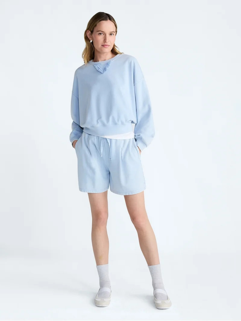 Scoop Women's Pull-On Shorts, 3.5'' Inseam, Sizes XS-XXL | Walmart (US)