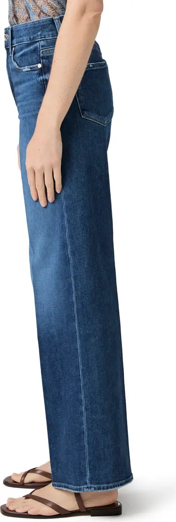 Anessa High Waist Wide Leg Jeans | Nordstrom