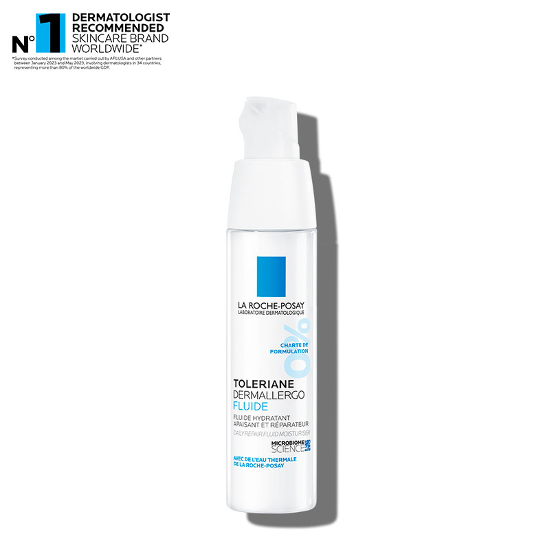 Toleriane Dermalergo Fluid Moisturizer | La Roche Posay | La Roche-Posay Canada 