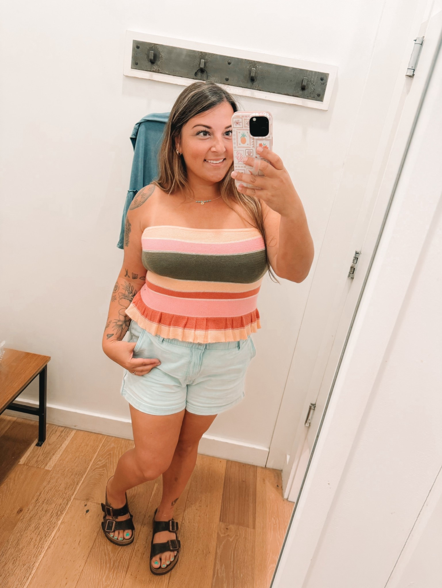 AI could never capture the way I laugh mid-sentence, the messy hair from a beach day, or the confidence that shows up when I’m just being me 🤍

It’s the in-between moments…
The quick mirror selfies before heading out
The comfy-but-cute outfits that make you feel good without trying too hard
The little spark of “okay wait…I feel really good today”

That’s what real looks like to me. Not perfect. Not filtered. Just living, moving, showing up exactly as I am.

And honestly? That’s where the confidence comes from.

…so Aerie won’t use it.

@aerie #AD #AerieRealmakers #AerieReal
Link in bio ✨

#LTKootd #LTKMidsize #LTKdayinmylife