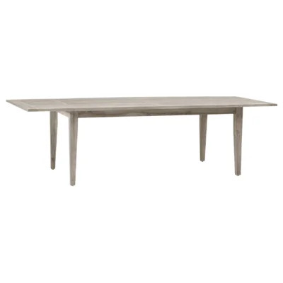 Rectangle Outdoor Extendable Farm Table 118 in. W x 31 in. H | Wayfair North America