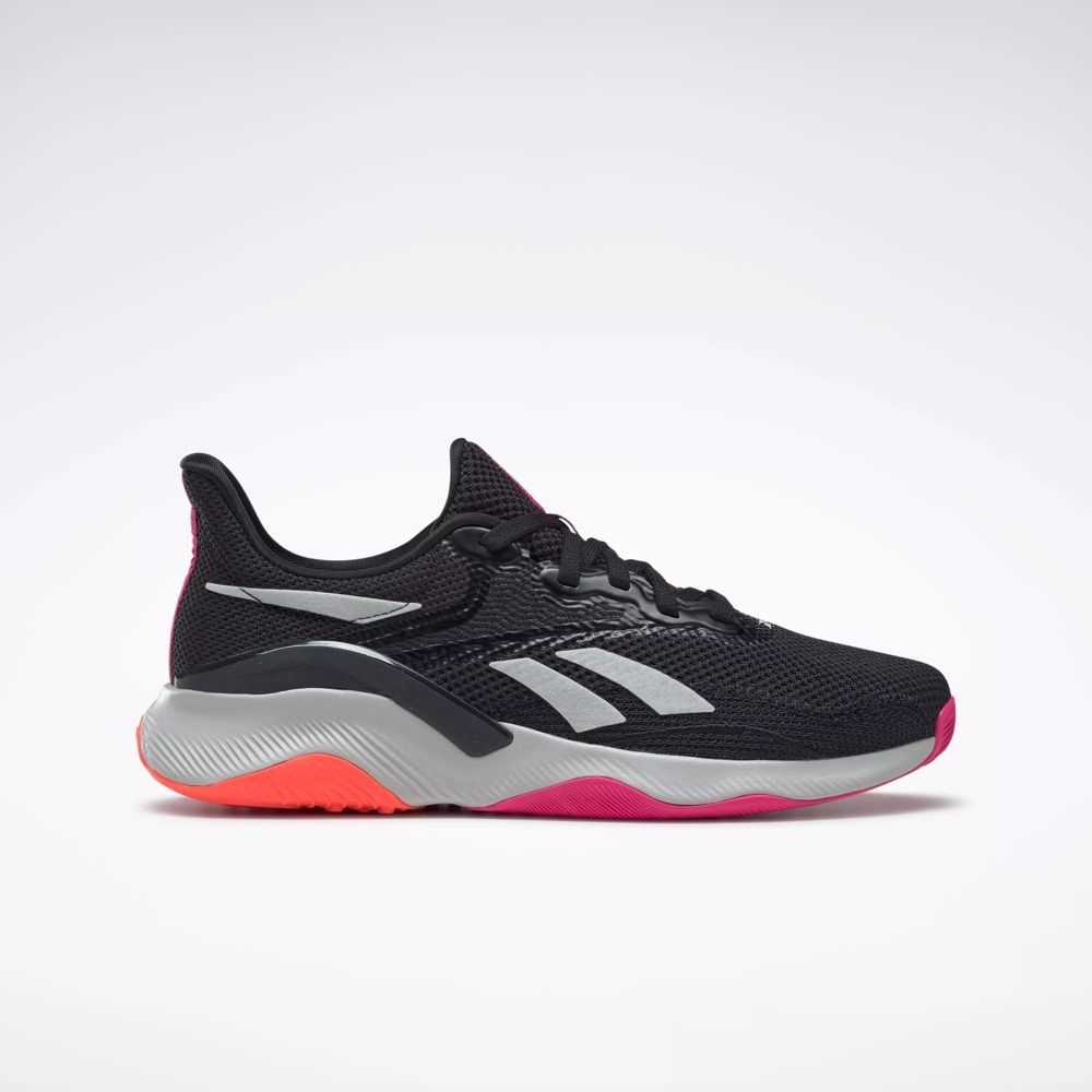 Reebok HIIT TR 3 Women's Training Shoes - Core Black / Pure Grey 2 / Proud Pink | Reebok | Reebok (US)