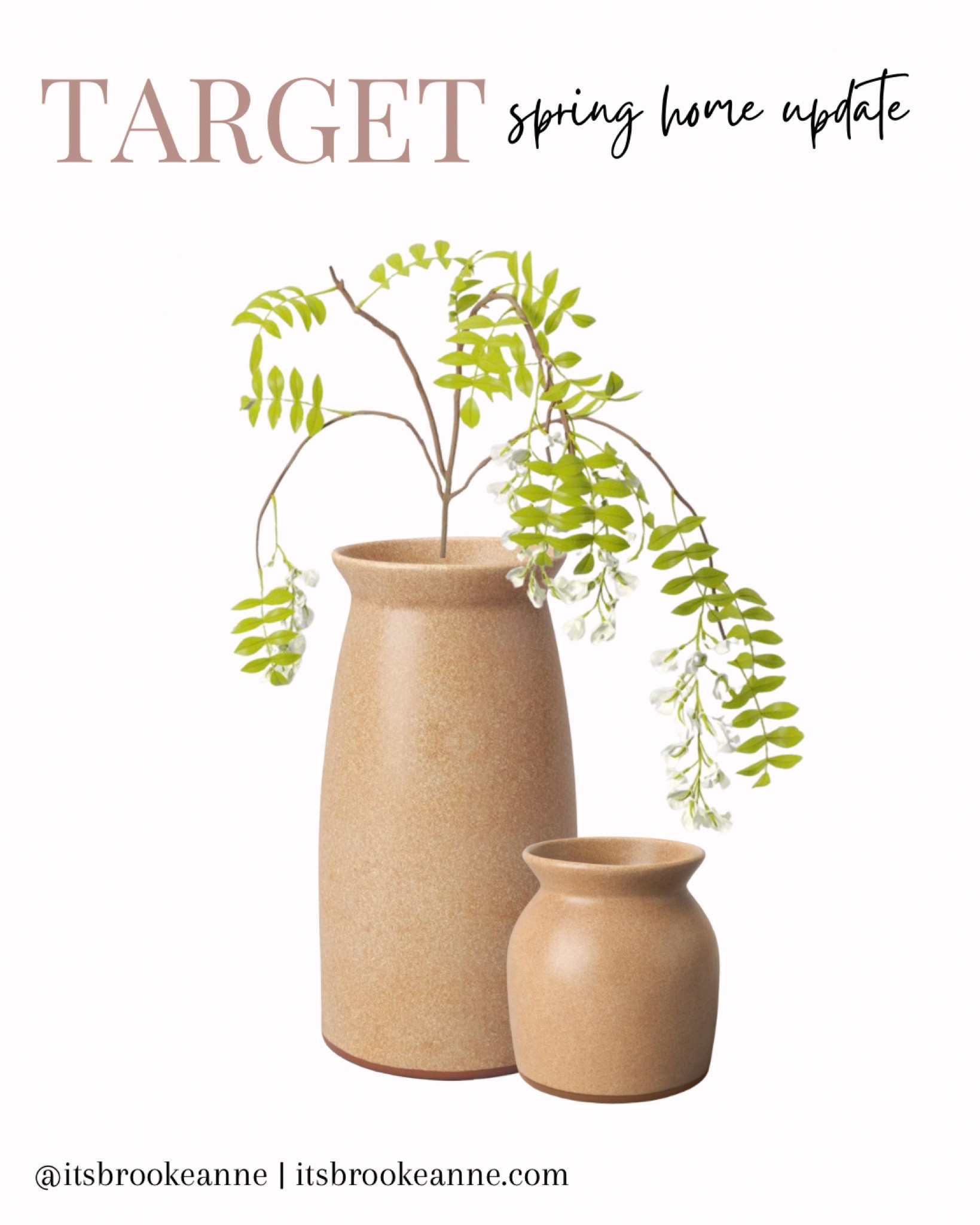 Spring home decor / home decor / spring decor / spring home / neutral home / neutral home decor / target find / affordable home decor / threshold 

#LTKhome #LTKunder50 #LTKSeasonal