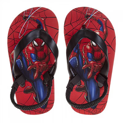 Kids Spider-Man Web Swing Slide Sandals - Size 5-6 | Target