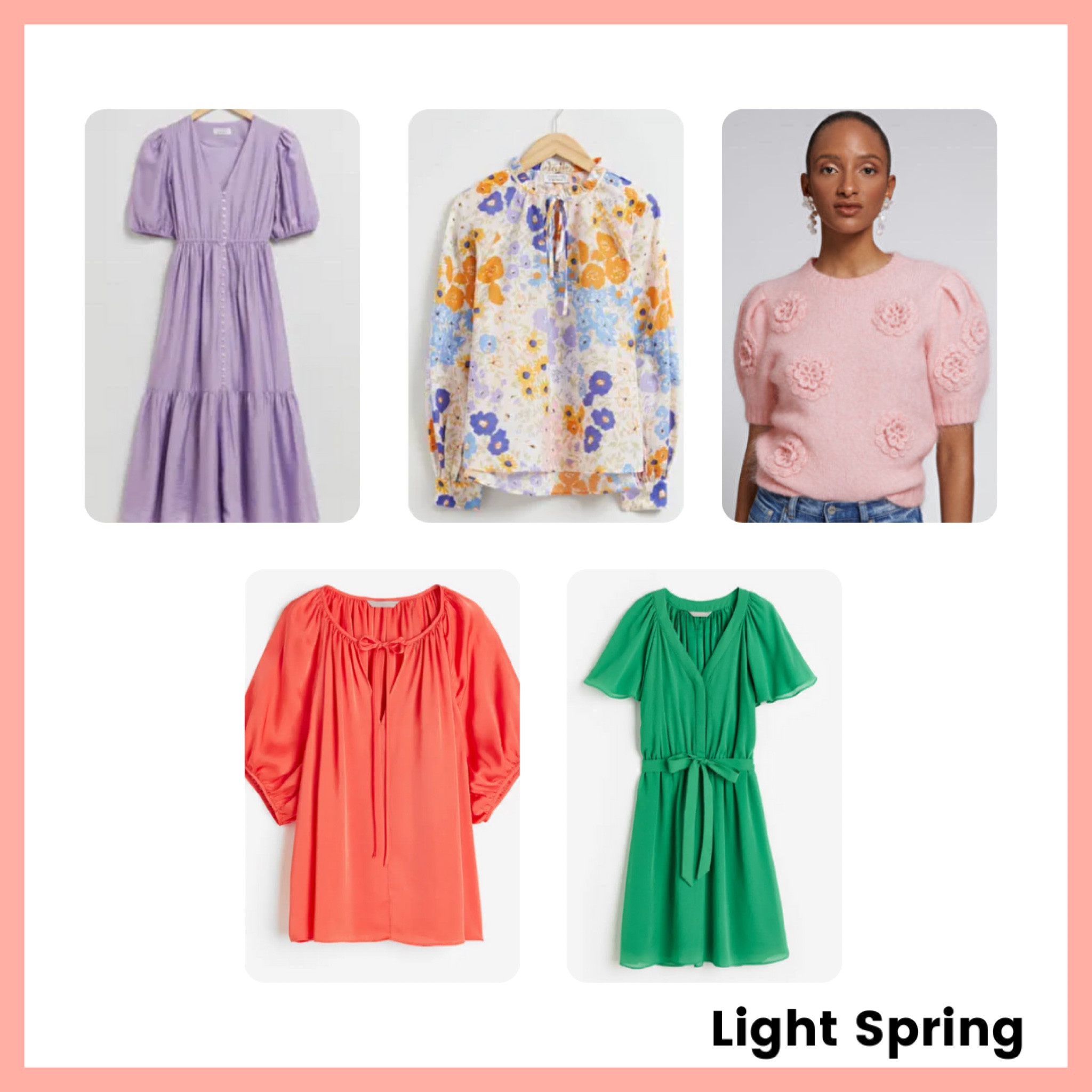 #lightspringstyle #coloranalysis #lightspring #spring

#LTKeurope #LTKunder100 #LTKSeasonal