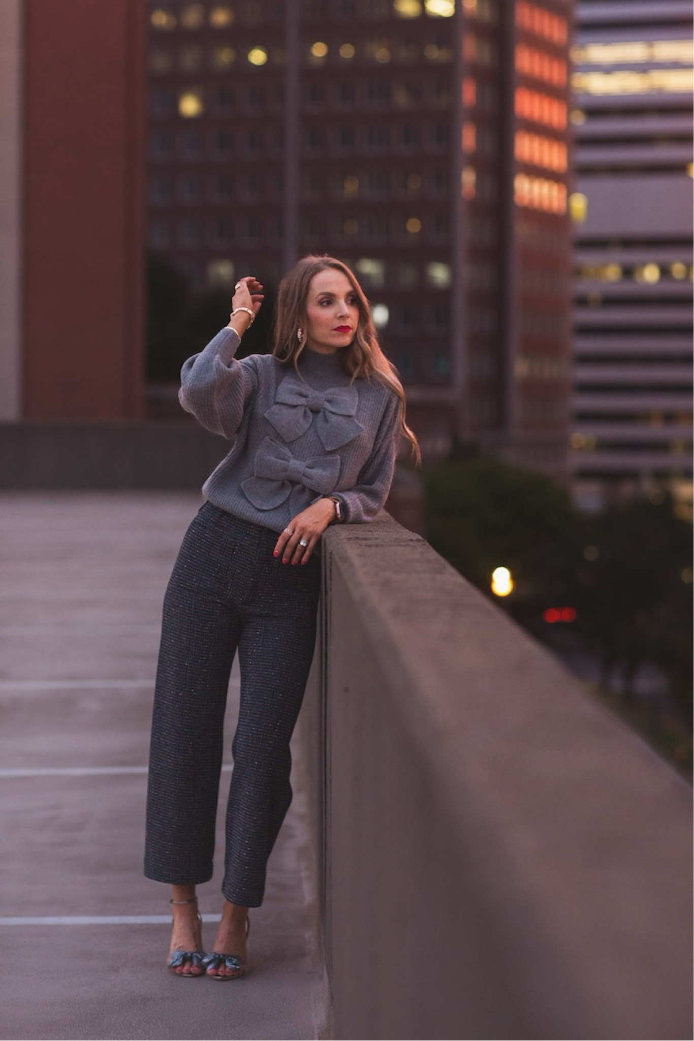 @anthropologie x Merricks Art (TTS) + bow sweater 

#LTKWorkwear #LTKSeasonal #LTKStyleTip