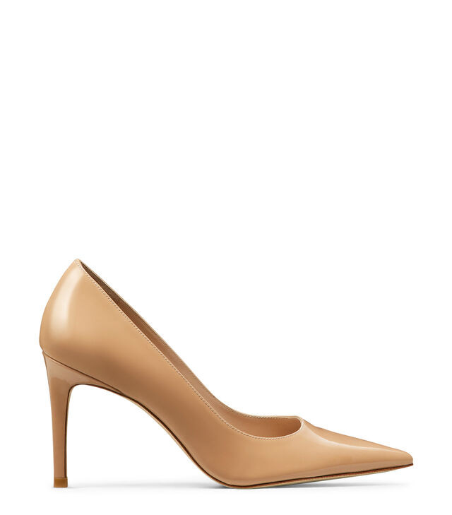 STUART POWER 85 PUMP in ADOBE for Women | Stuart Weitzman\u00ae UK Outlet | Stuart Weitzman EU & UK