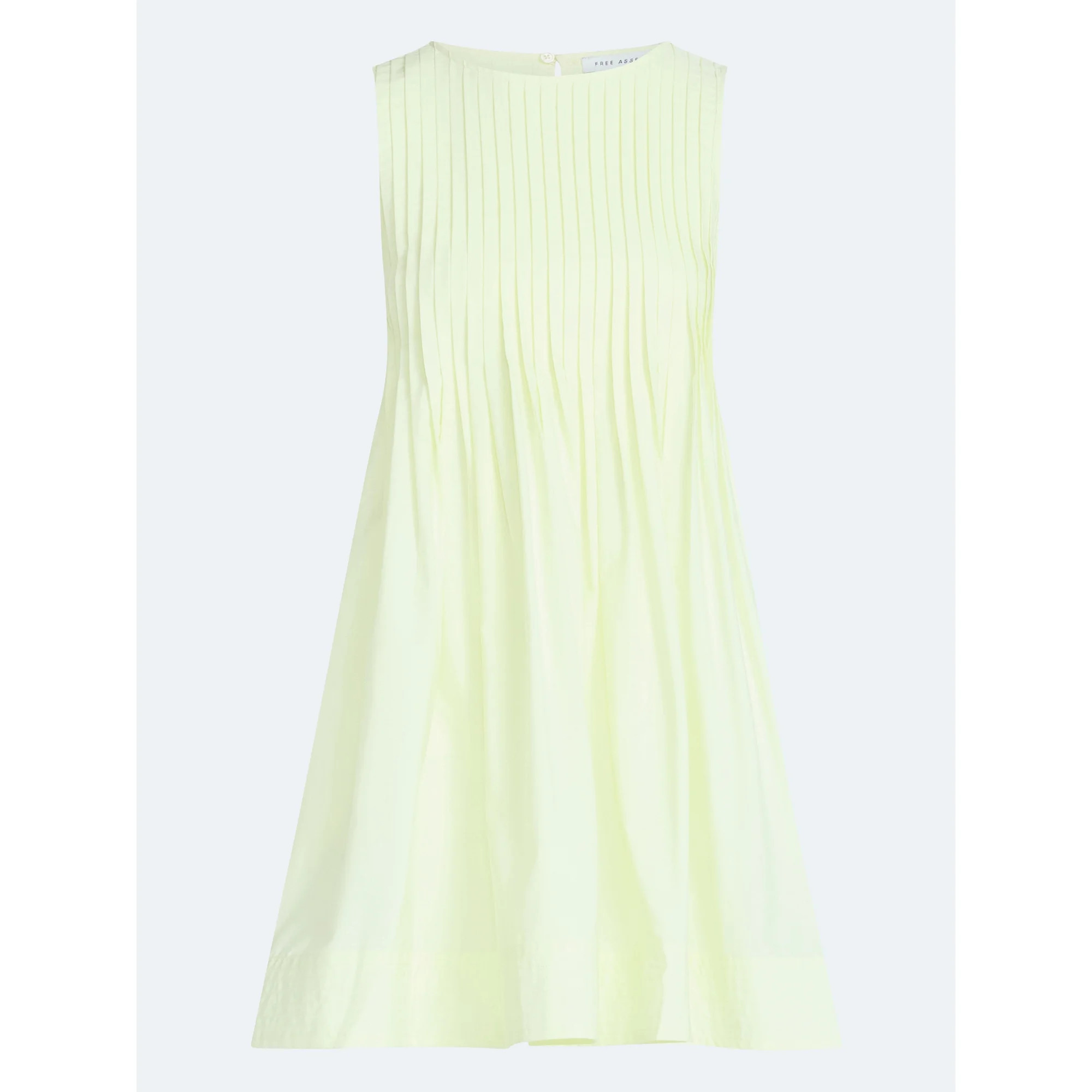 Free Assembly Women's Sleeveless Pleated Mini Dress, Sizes XS-XXL | Walmart (US)